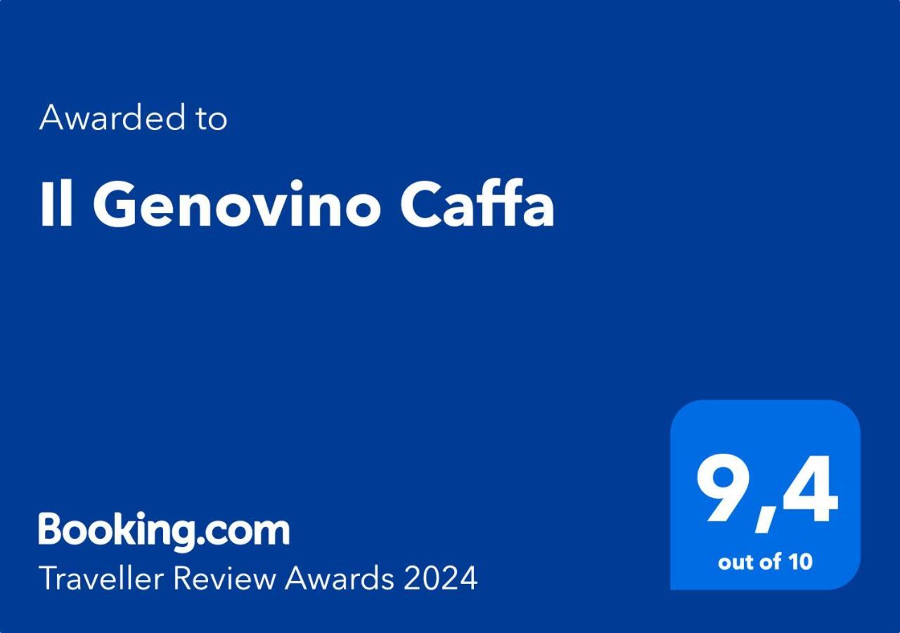 热那亚Il Genovino Caffa公寓 外观 照片